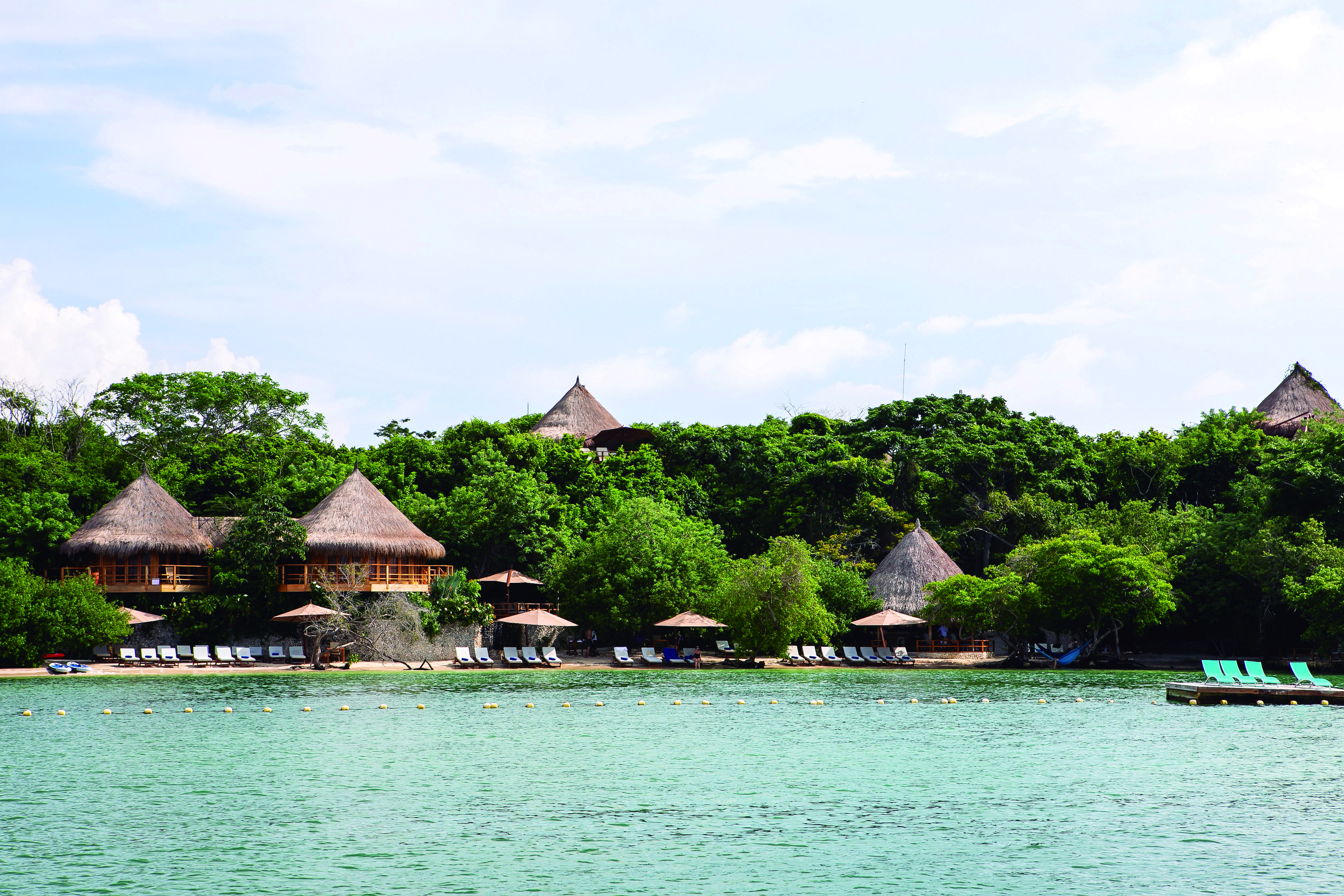 Hotel Las Islas Isla Barú Exterior foto